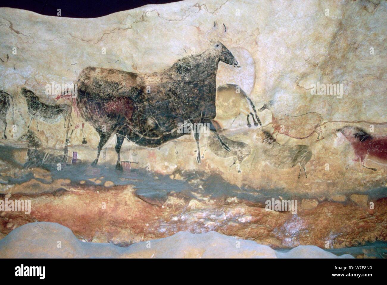 Aurochs Cave Painting aurochs-cave-painting