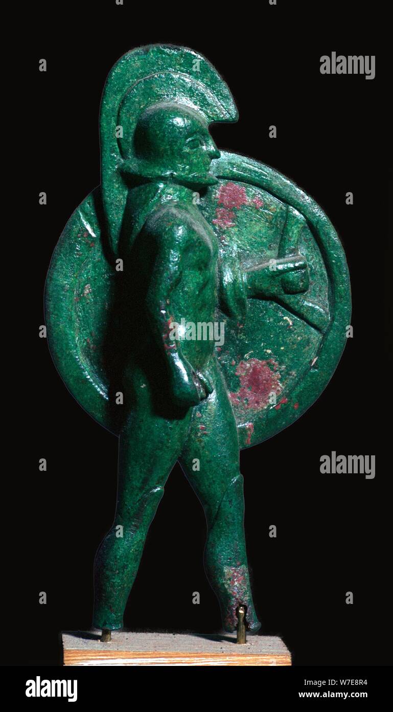 Standing male warrior hi-res stock photography and images - Alamy