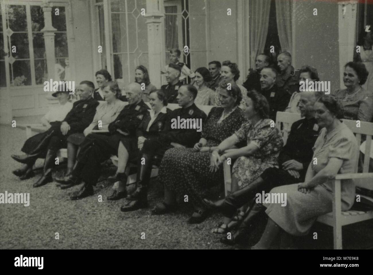 De Oosterhelling - Fotodienst der NSB - NIOD - 211767. Stock Photo