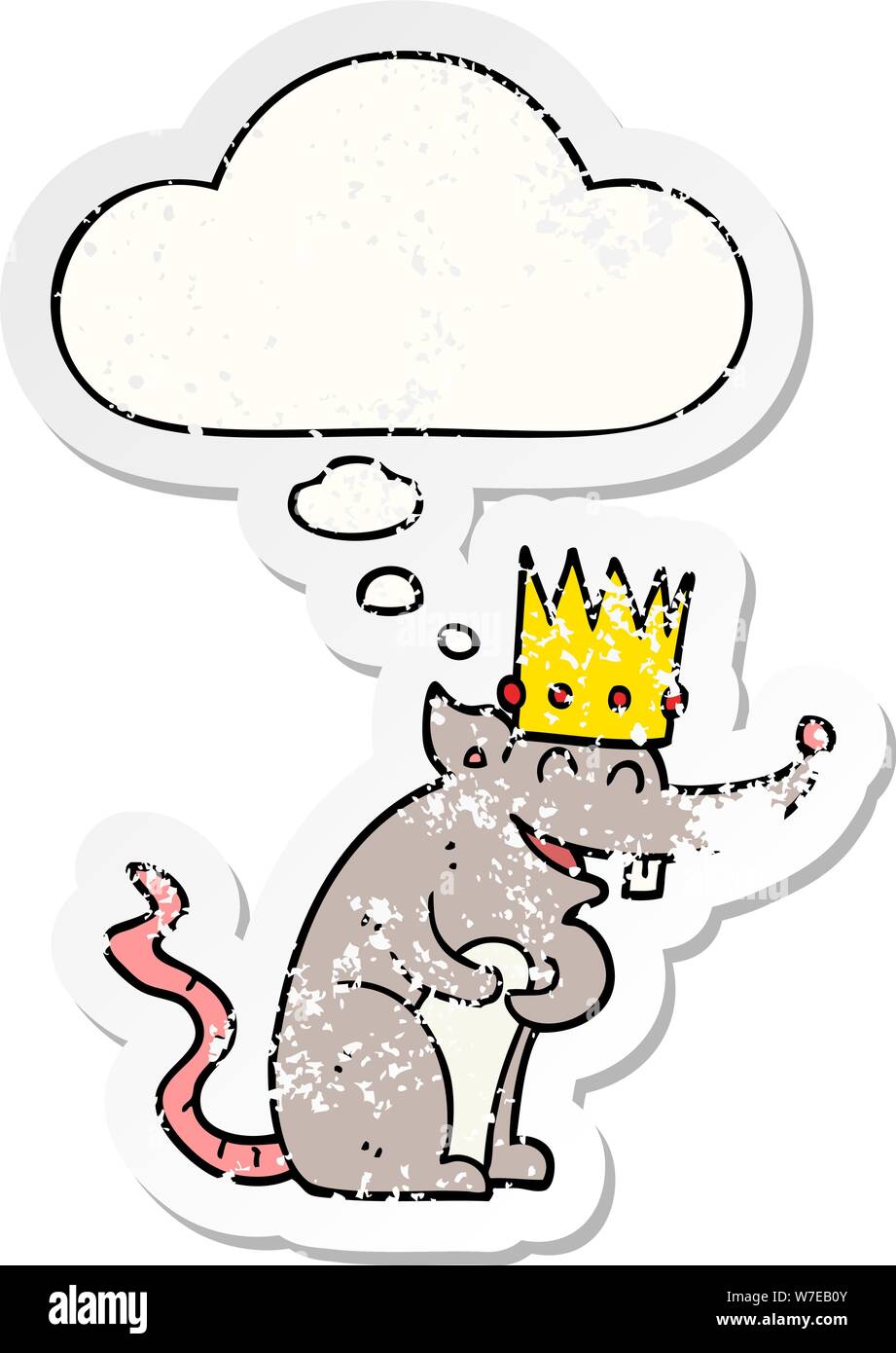 Rat King Sticker