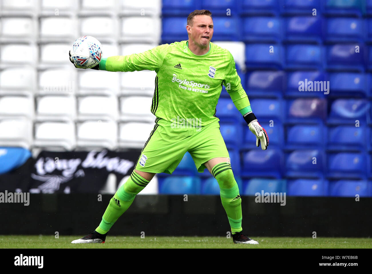 Birmingham City goalkeeper David Stockdale Stock Photo - Alamy