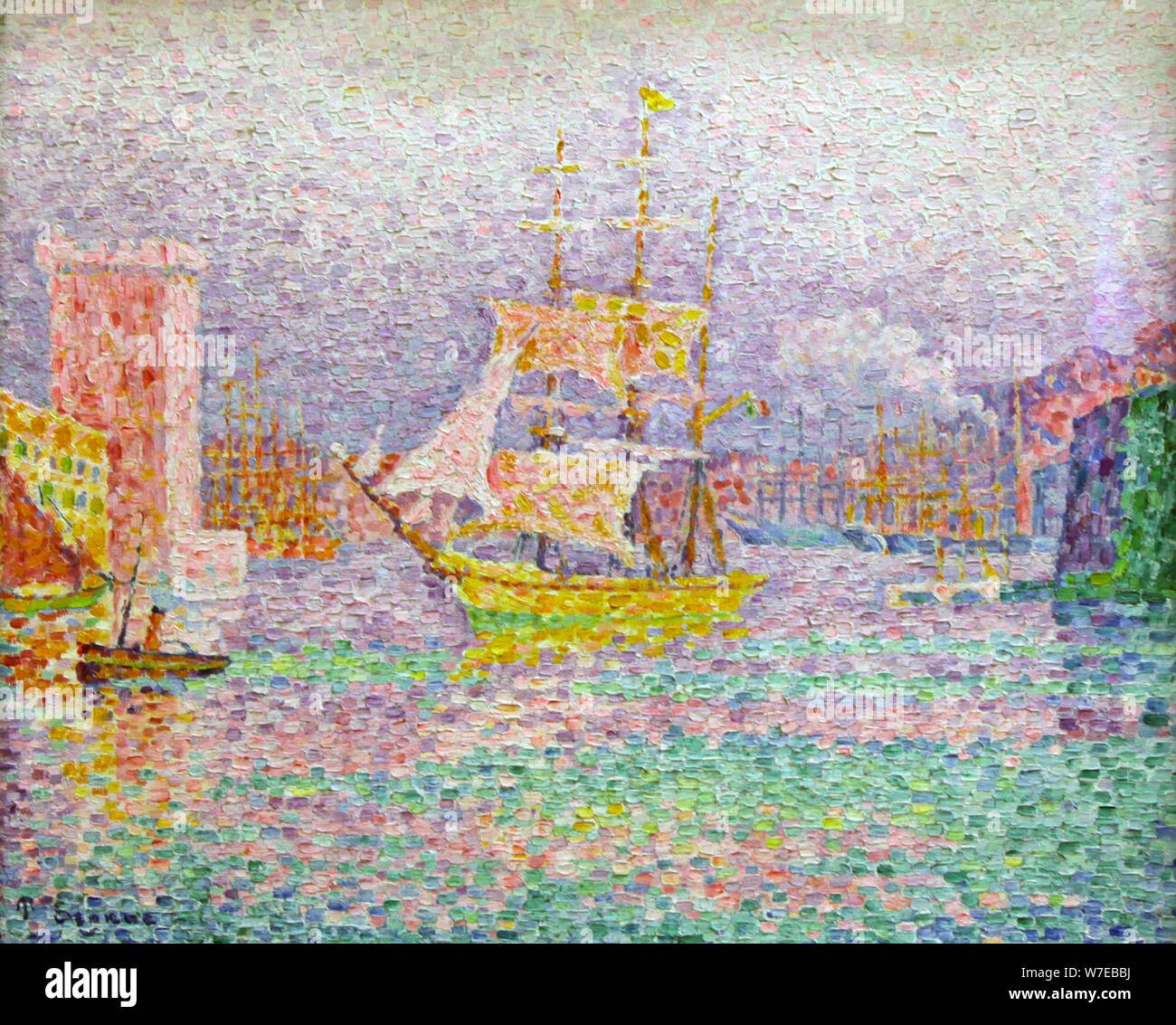 Paul victor jules signac hi-res stock photography and images - Alamy