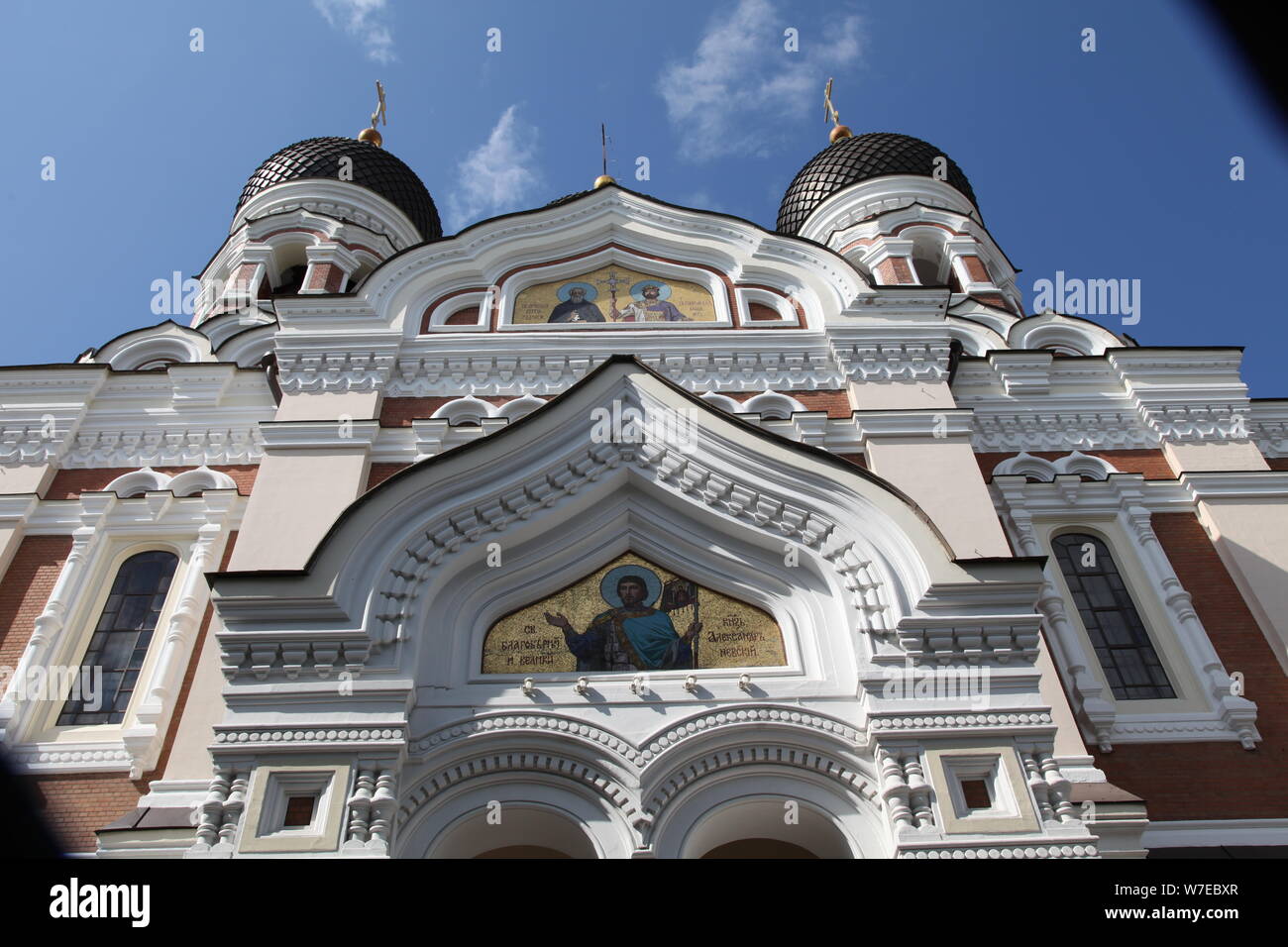 Alexander Nevsky Cathedral, Tallin, Estonia, 2011. Artist: Sheldon Marshall Stock Photo
