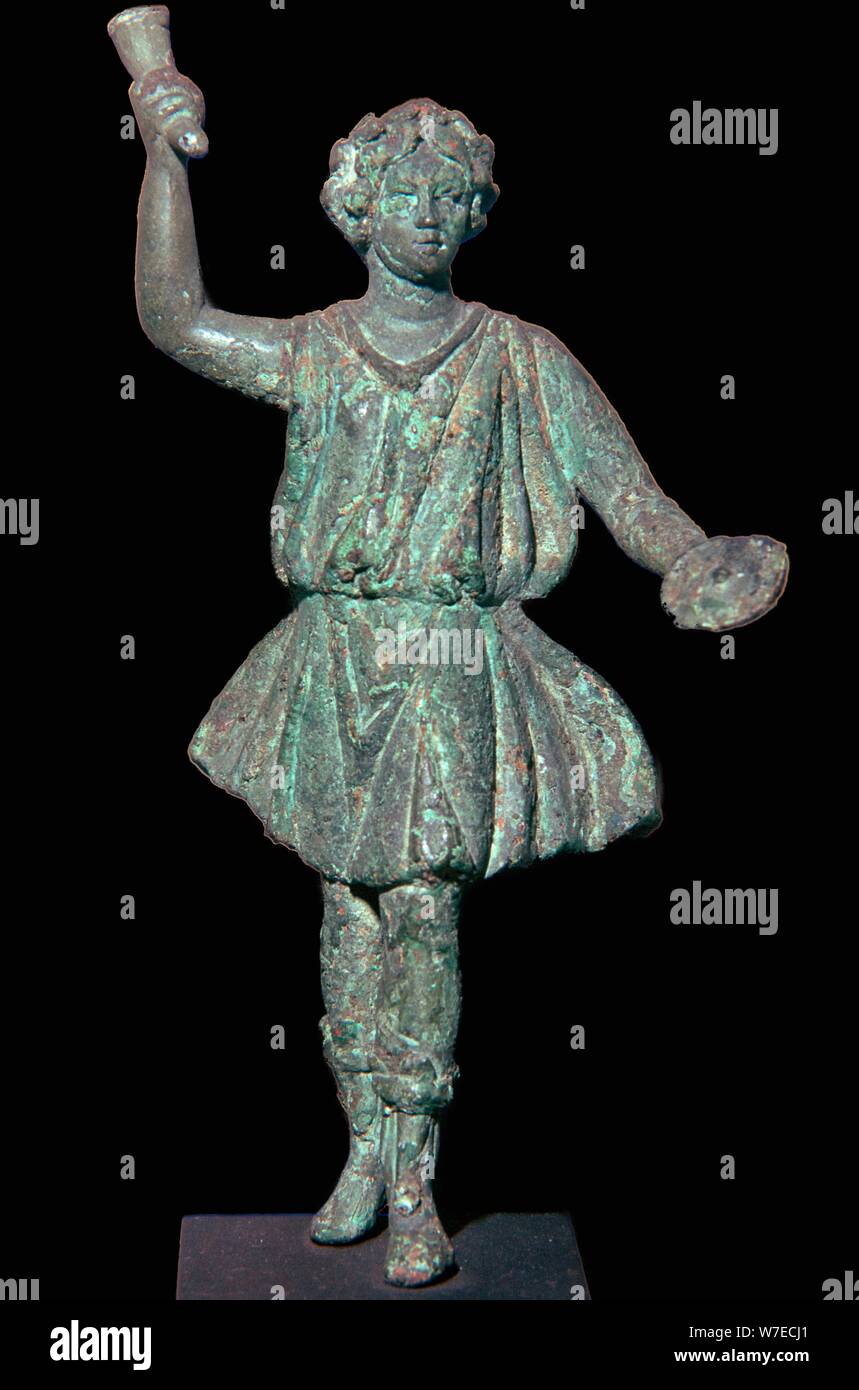 Bronze Roman household god Artist: Unknown Stock Photo Alamy Bronze Roman household god Artist: Unknown Stock Photo Alamy