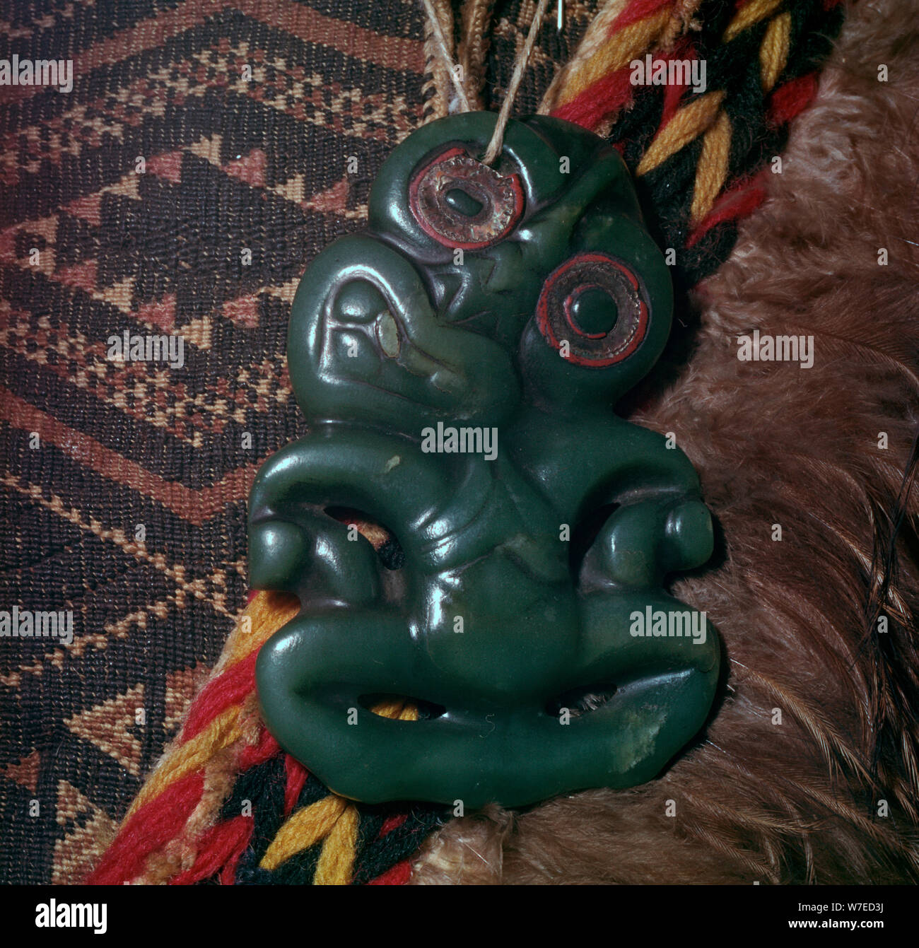 Maori amulet hi-res stock photography and images - Alamy