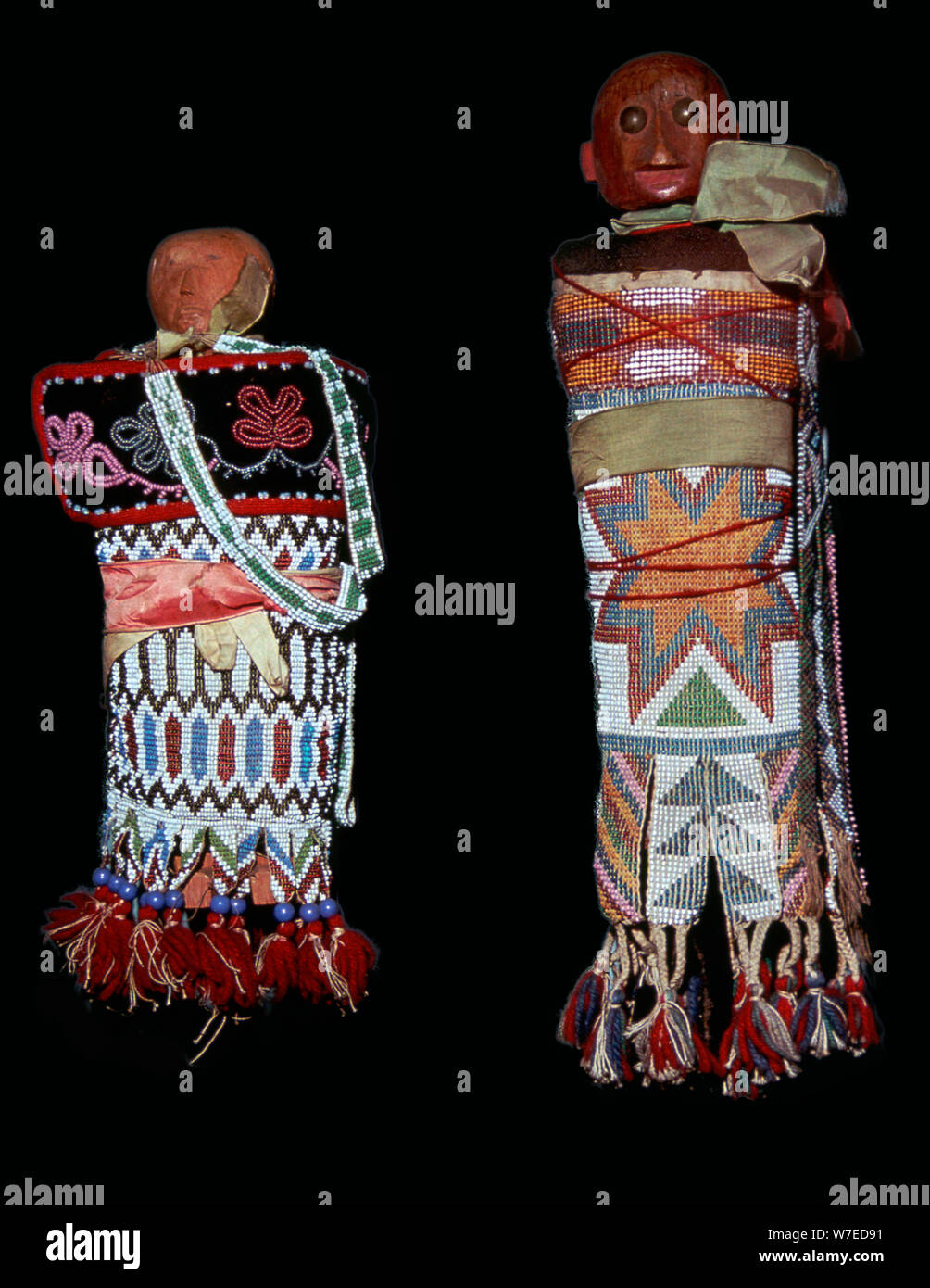 Native American Memomini Dolls Artist: Unknown Stock Photo