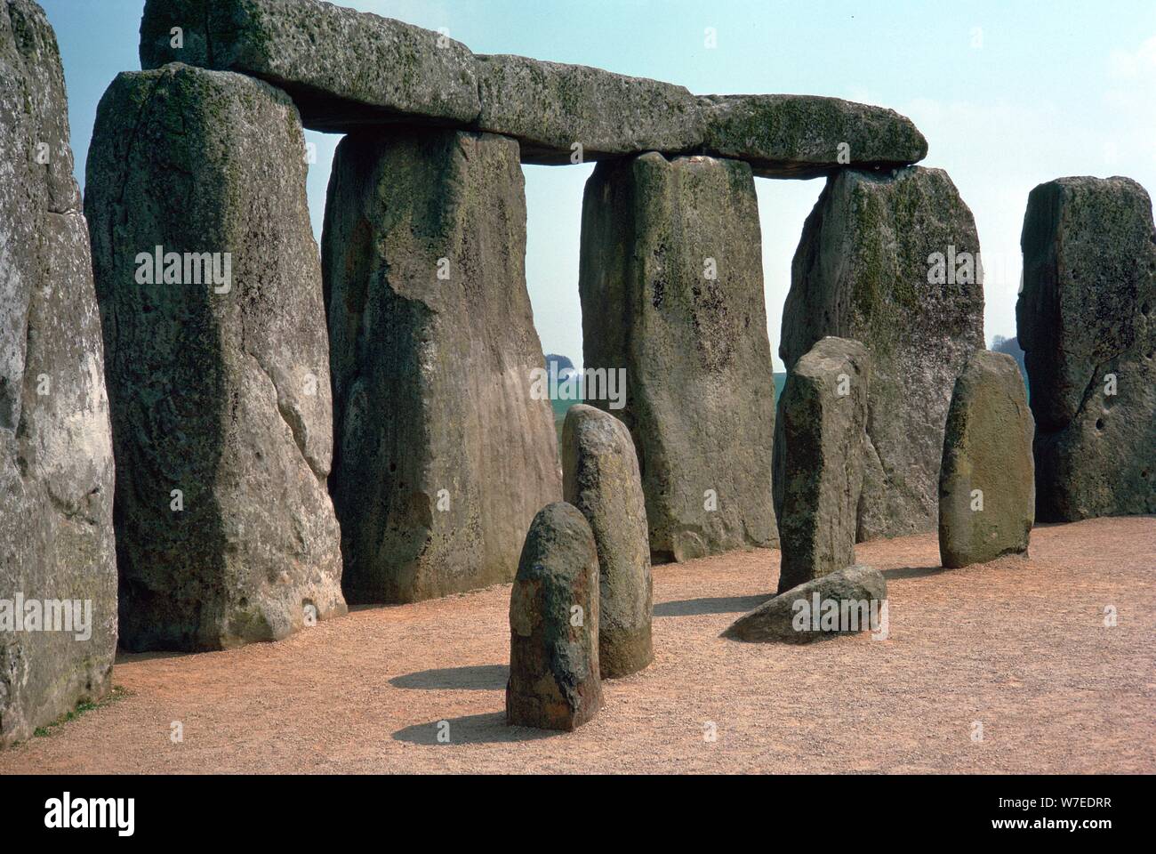 Stonehenge, 25th century BC. Artist: Unknown Stock Photo