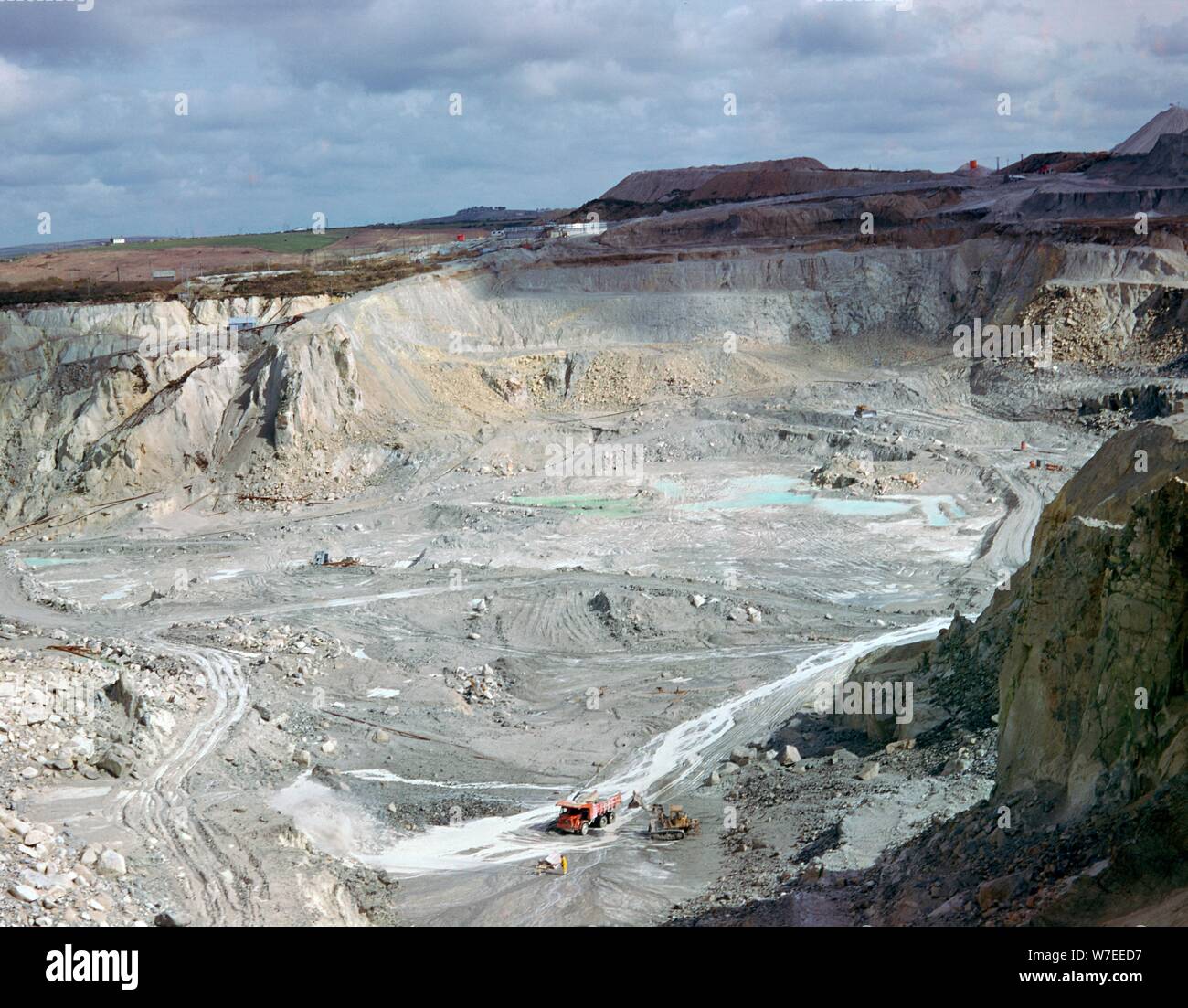 China Clay Mining High Resolution Stock Photography and Images Alamy