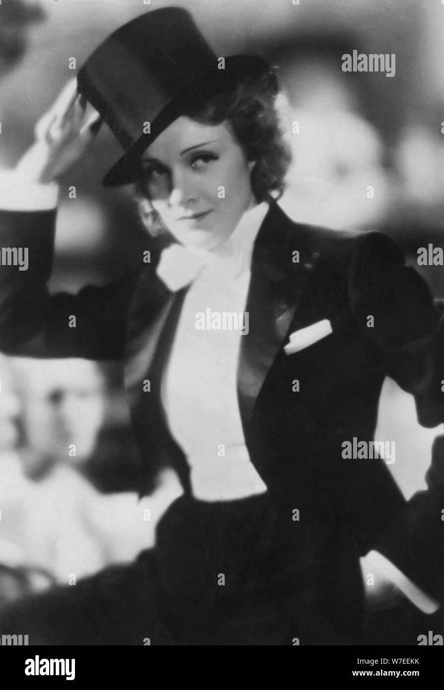 Marlene Dietrich (1901-1992), 1920s. Artist: Unknown Stock Photo 