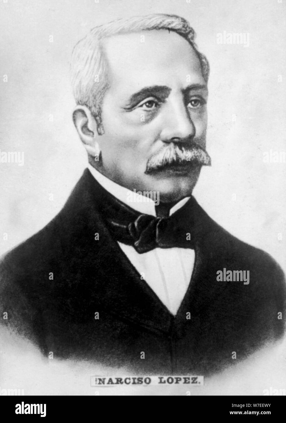 Narciso López (17971851), Venezuelan adventurer and soldier. Artist