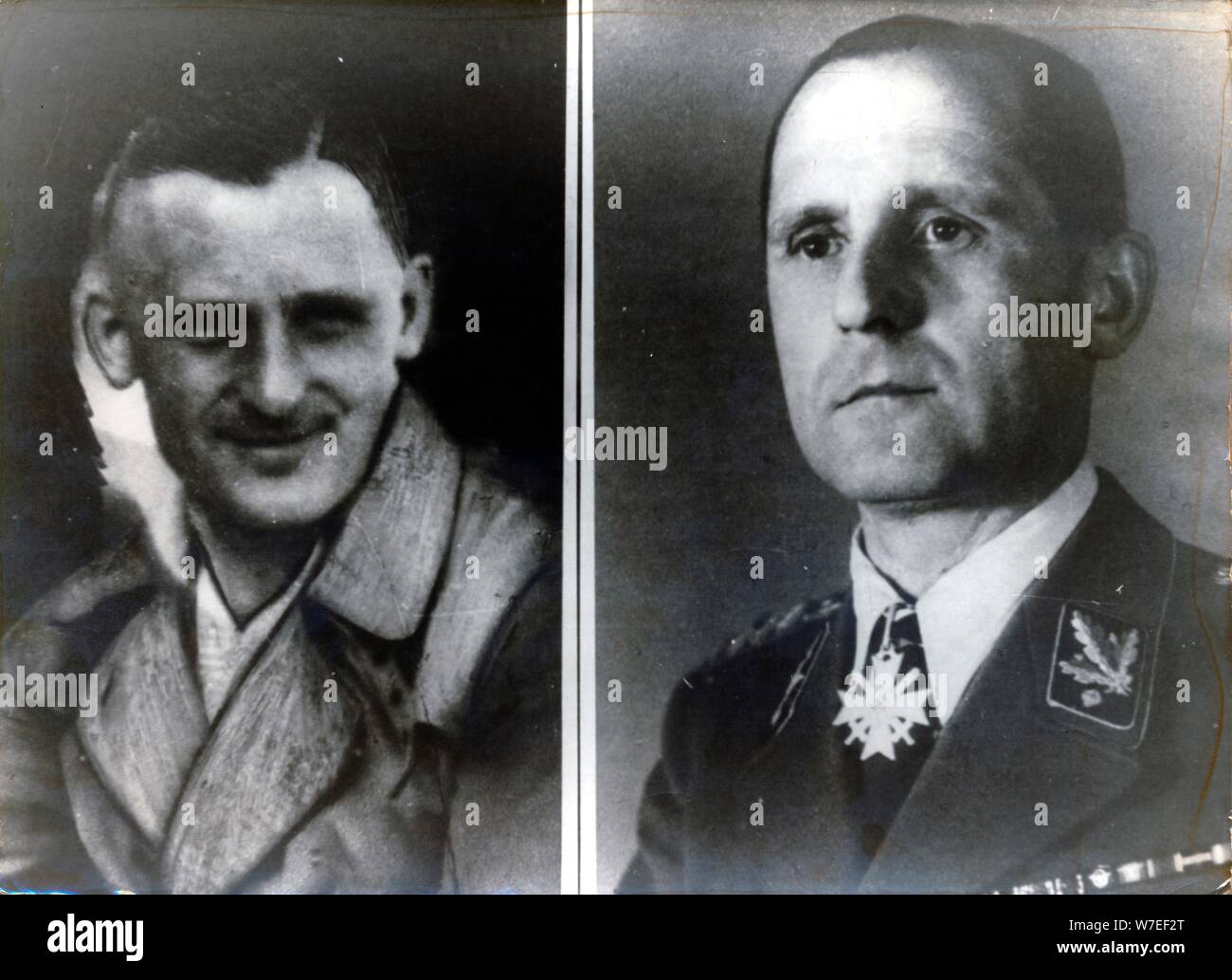 Photos of ex-Gestapo Chief Heinrich Müller, c1930s-c1940s (1963). Artist: Unknown Stock Photo