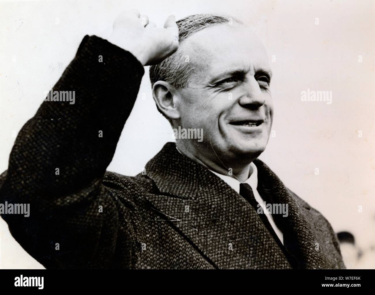 Joachim von Ribbentrop, Foreign Minister of Nazi Germany, c1938-c1945. Artist: Unknown Stock Photo