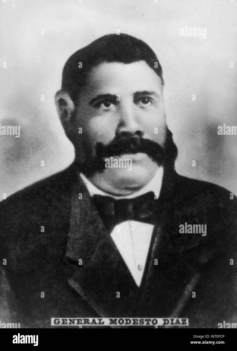 General Modesto Diaz (1826-1892), Major General of the Cuban Liberation Army, c1910. Artist: Unknown Stock Photo