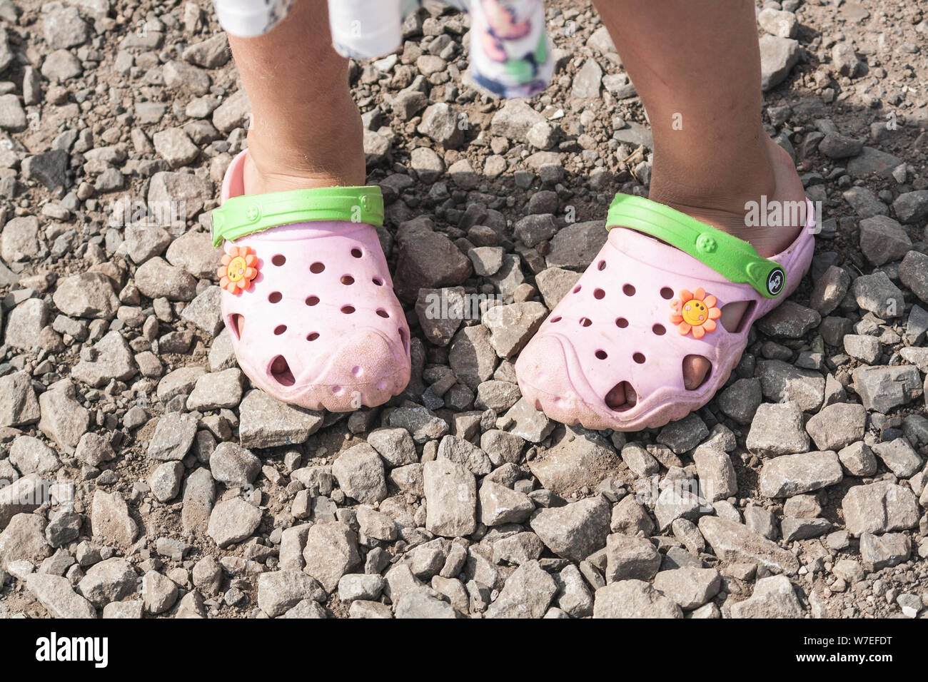 Childrens crocs hi-res stock photography and images - Alamy