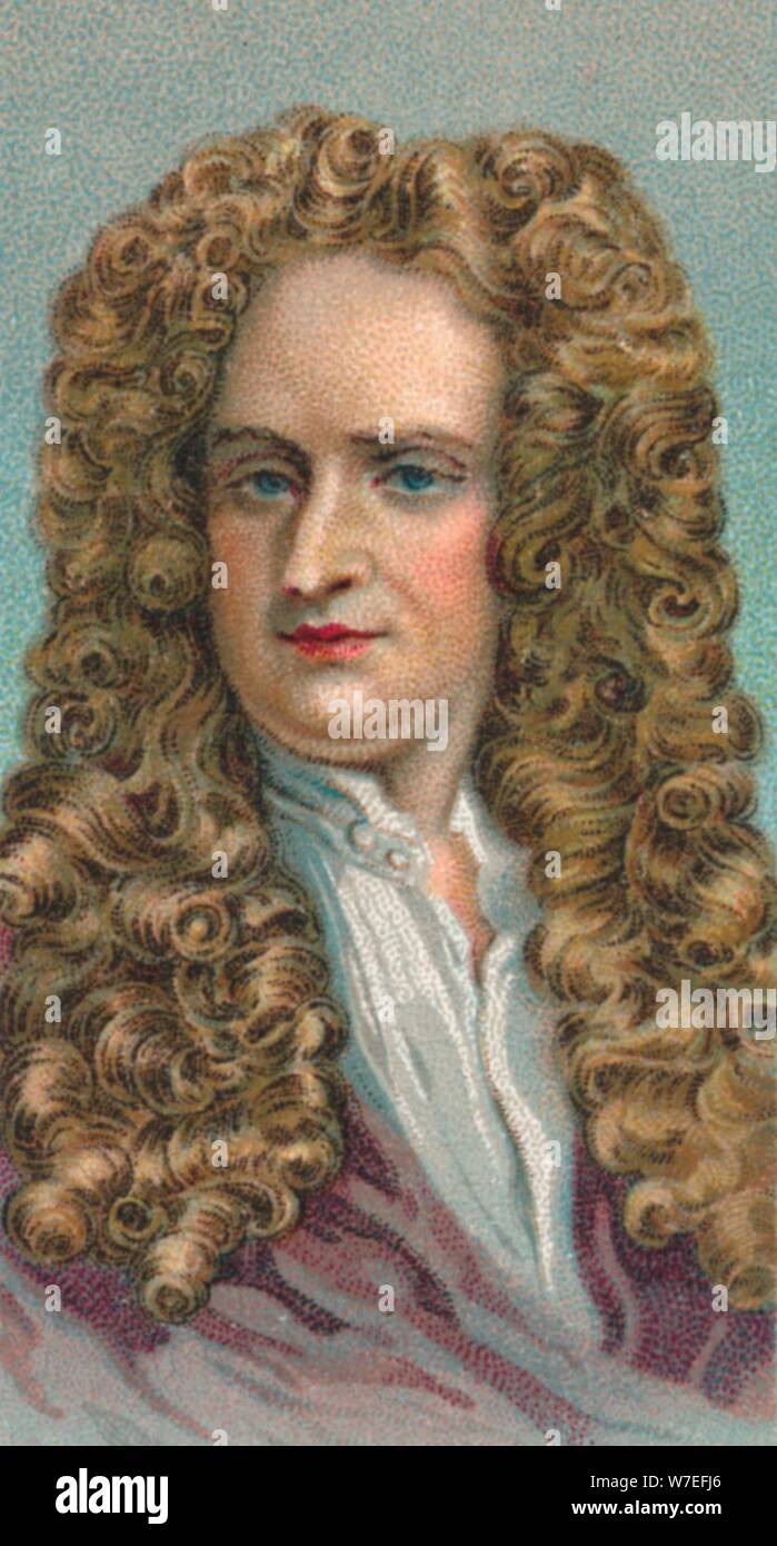 Sir Isaac Newton 1643 1727 English Mathematician Astronomer And Physicist 1924 Artist 6240