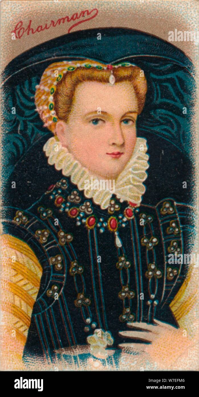 Mary, Queen of Scots (15421587), 1912. Artist Unknown Stock Photo Alamy