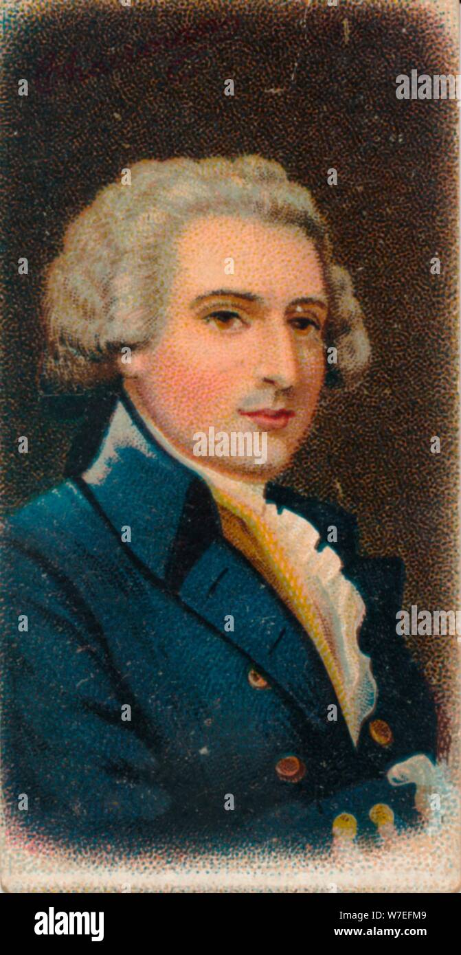 John Philip Kemble (1757-1823), English actor, 1912. Artist: Unknown Stock Photo