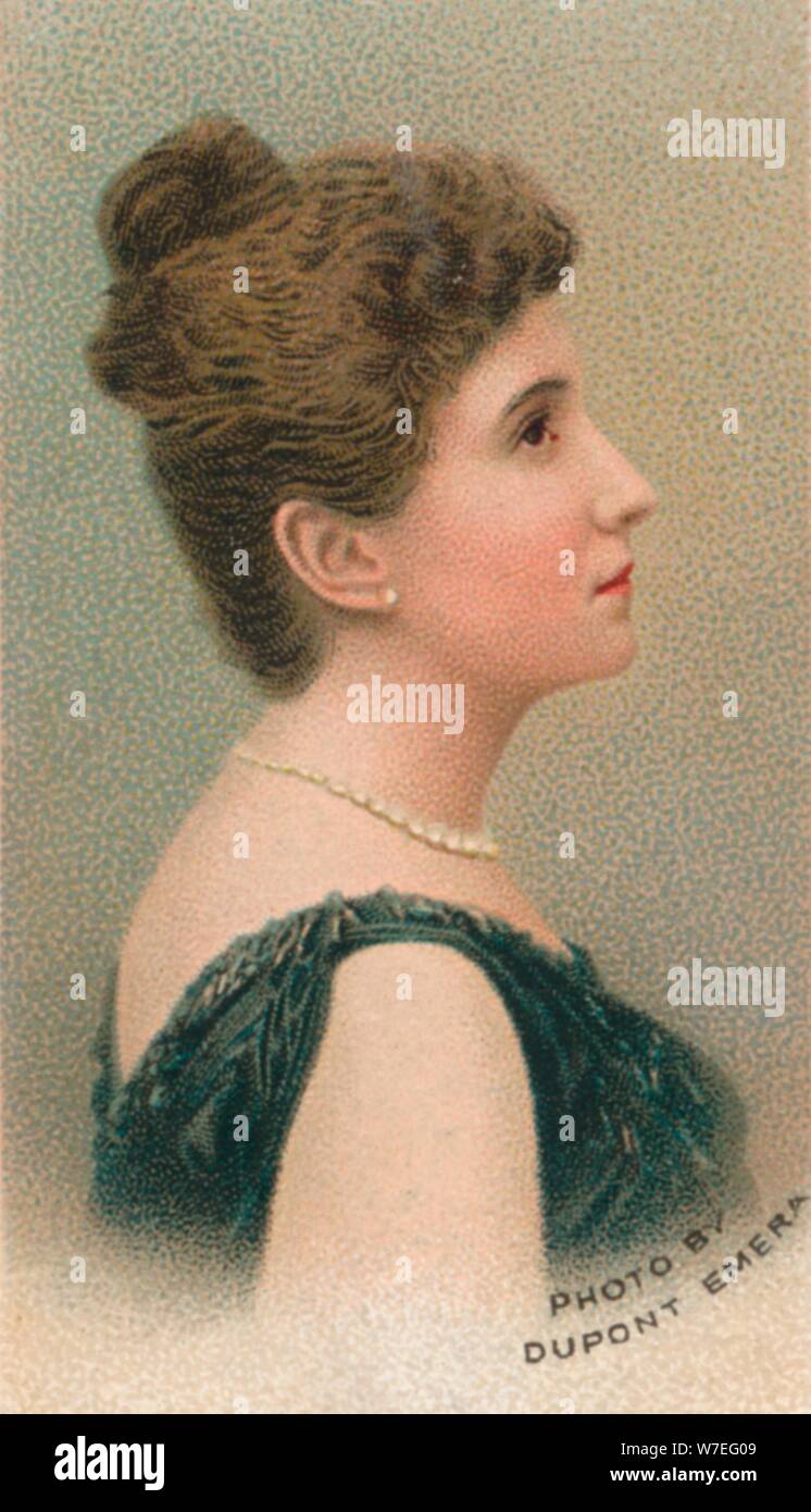 Dame Nellie Melba (18611931), Australian operatic soprano, 1911