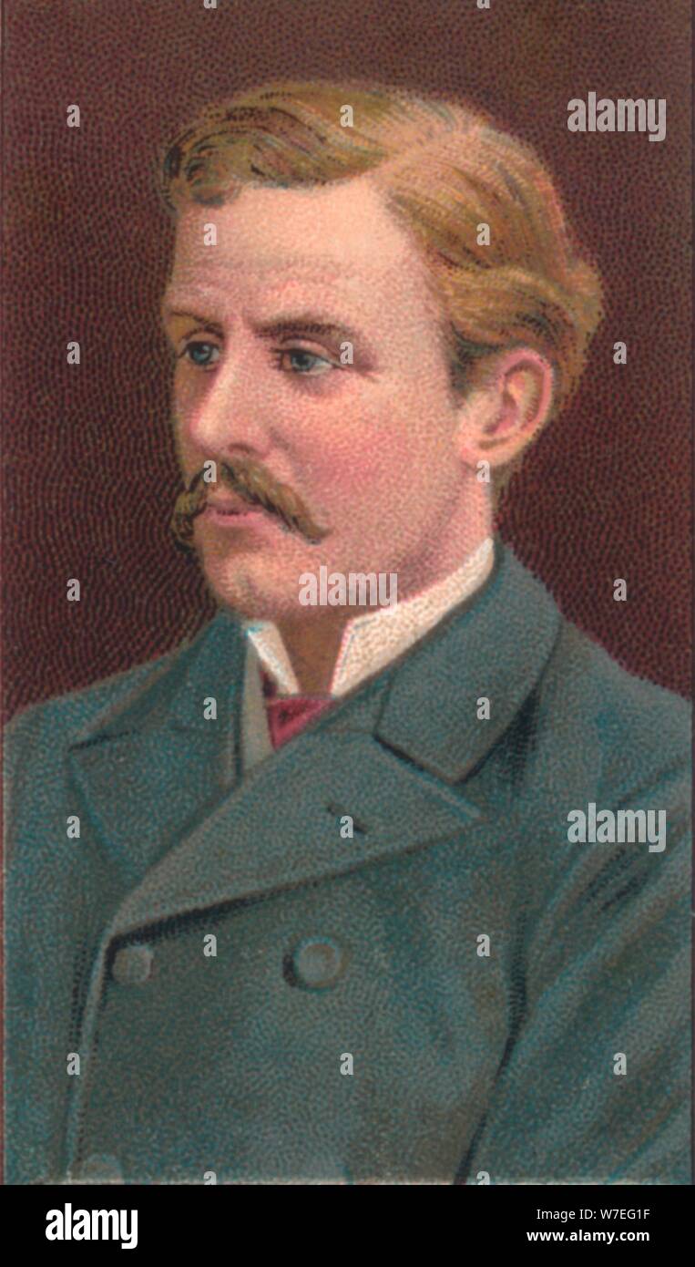 William St John Fremantle Brodrick, 1st Earl of Midleton (1856–1942), British Conservative Party pol Artist: Unknown Stock Photo