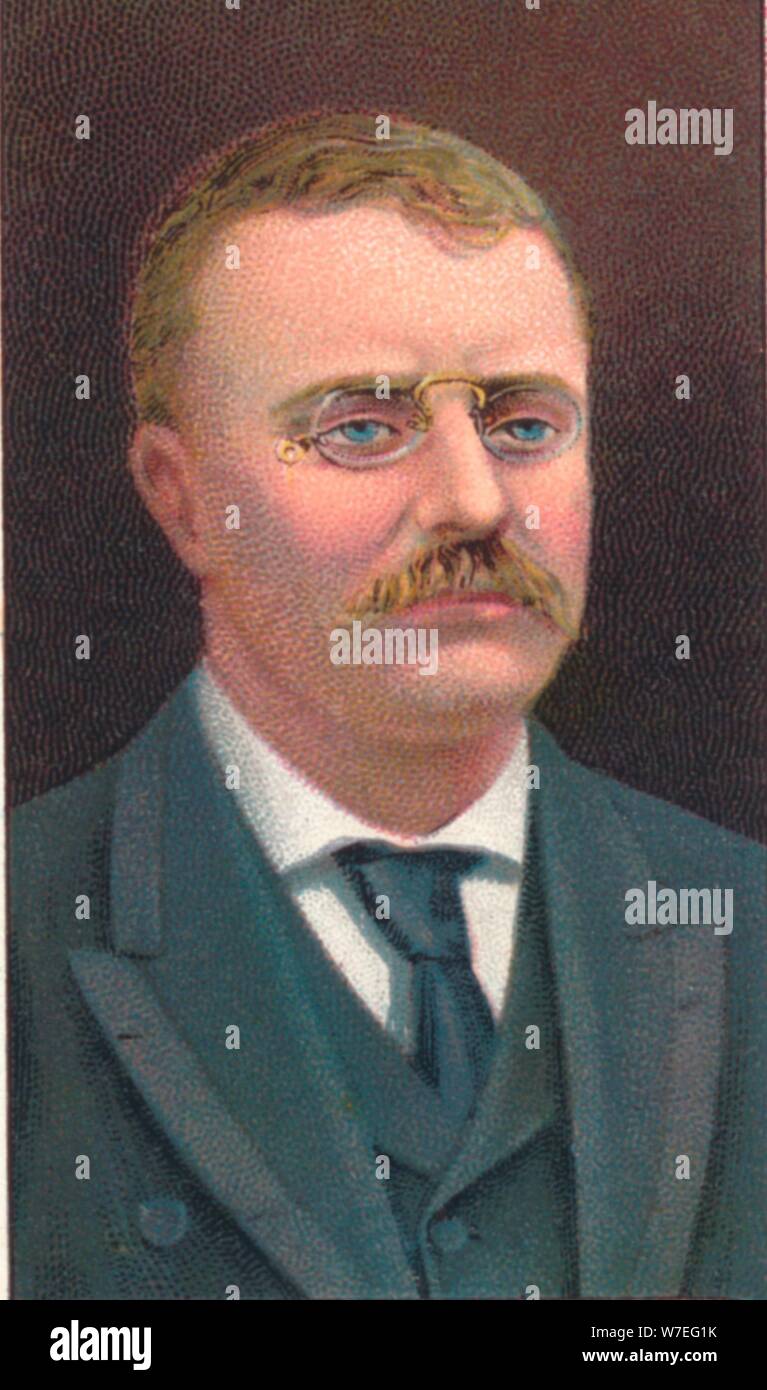 Theodore roosevelt portrait 1906 hi-res stock photography and images ...