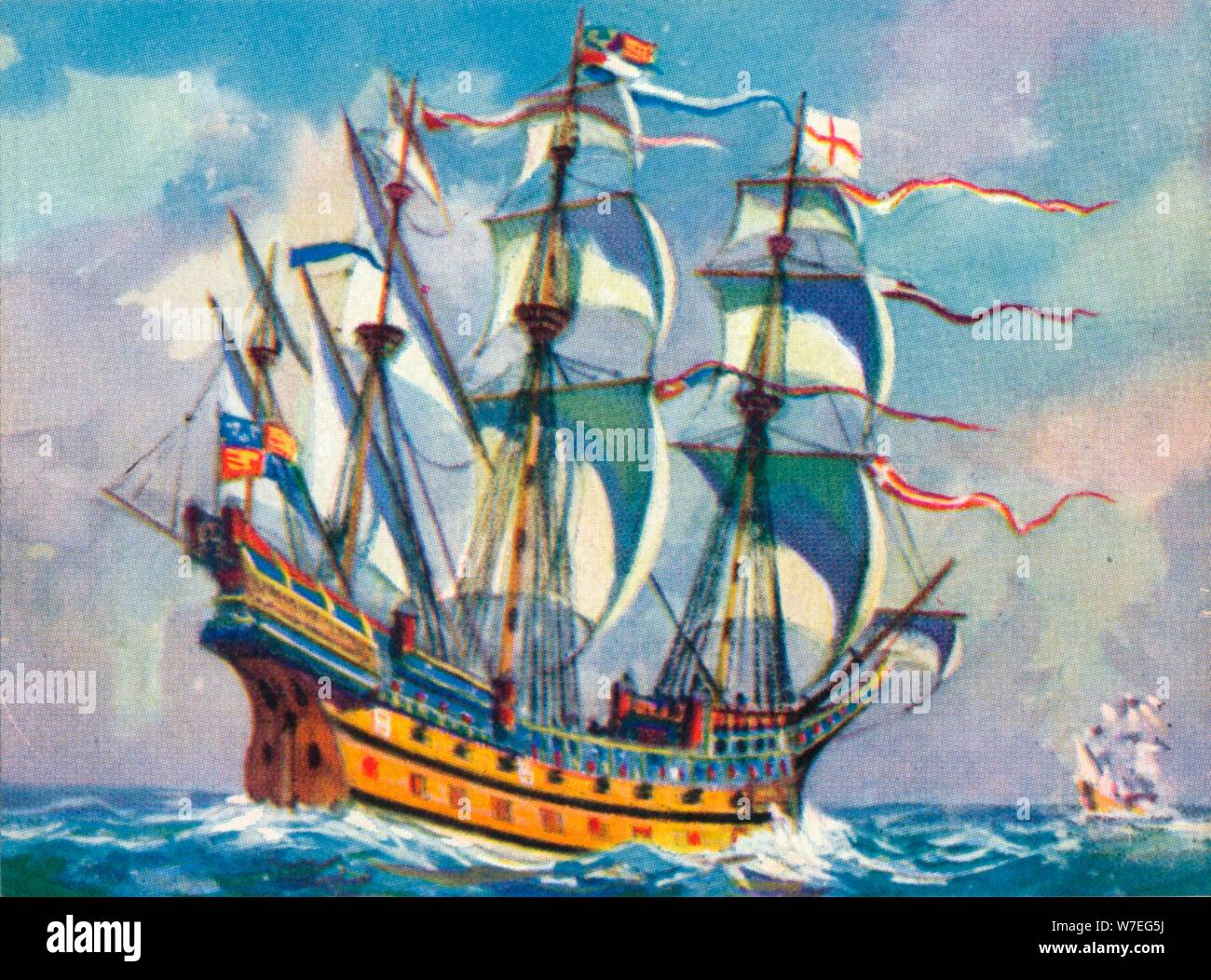 Henry Grace a Dieu (Henry Grace of God), also known as Great Harry