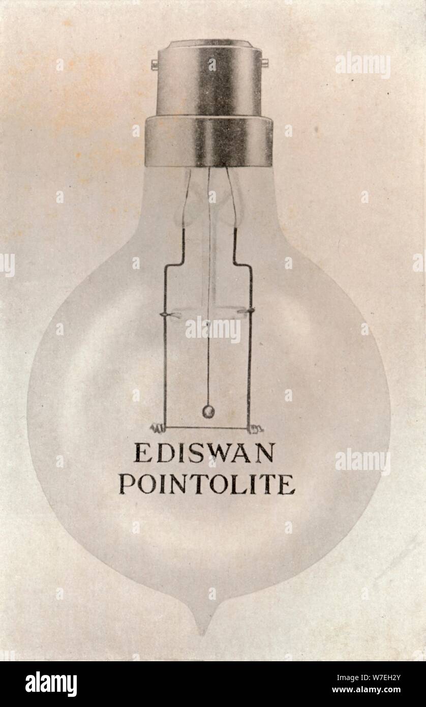 The Ediswan Pointolite, c1916. Artist: Unknown Stock Photo