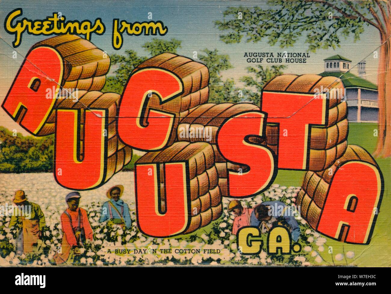 Cotton Fields Golf Course Ga