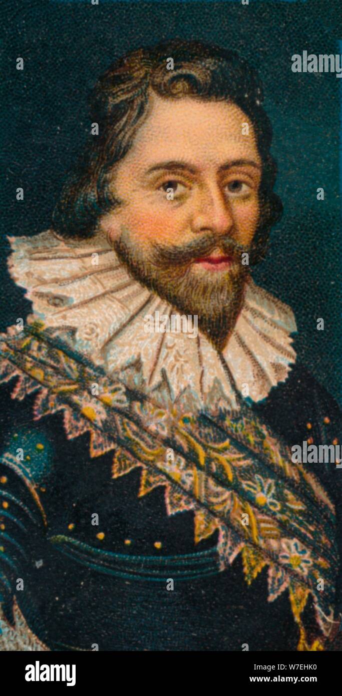 Henry Wriothesley, 3rd Earl of Southampton (1573-1624), c1618. (1912). Artist: Daniel Mytens Stock Photo