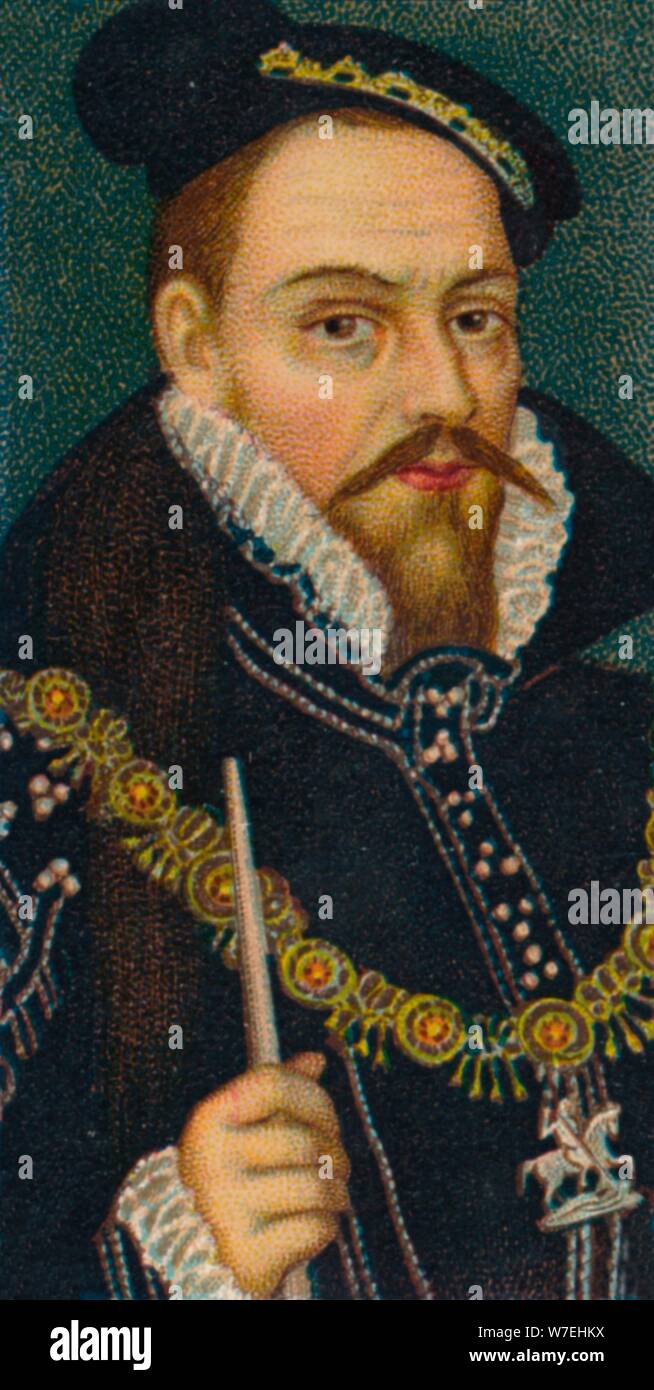 Robert Dudley (1532-1588), 1st Earl of Leicester, 1912. Creator: Unknown. Stock Photo