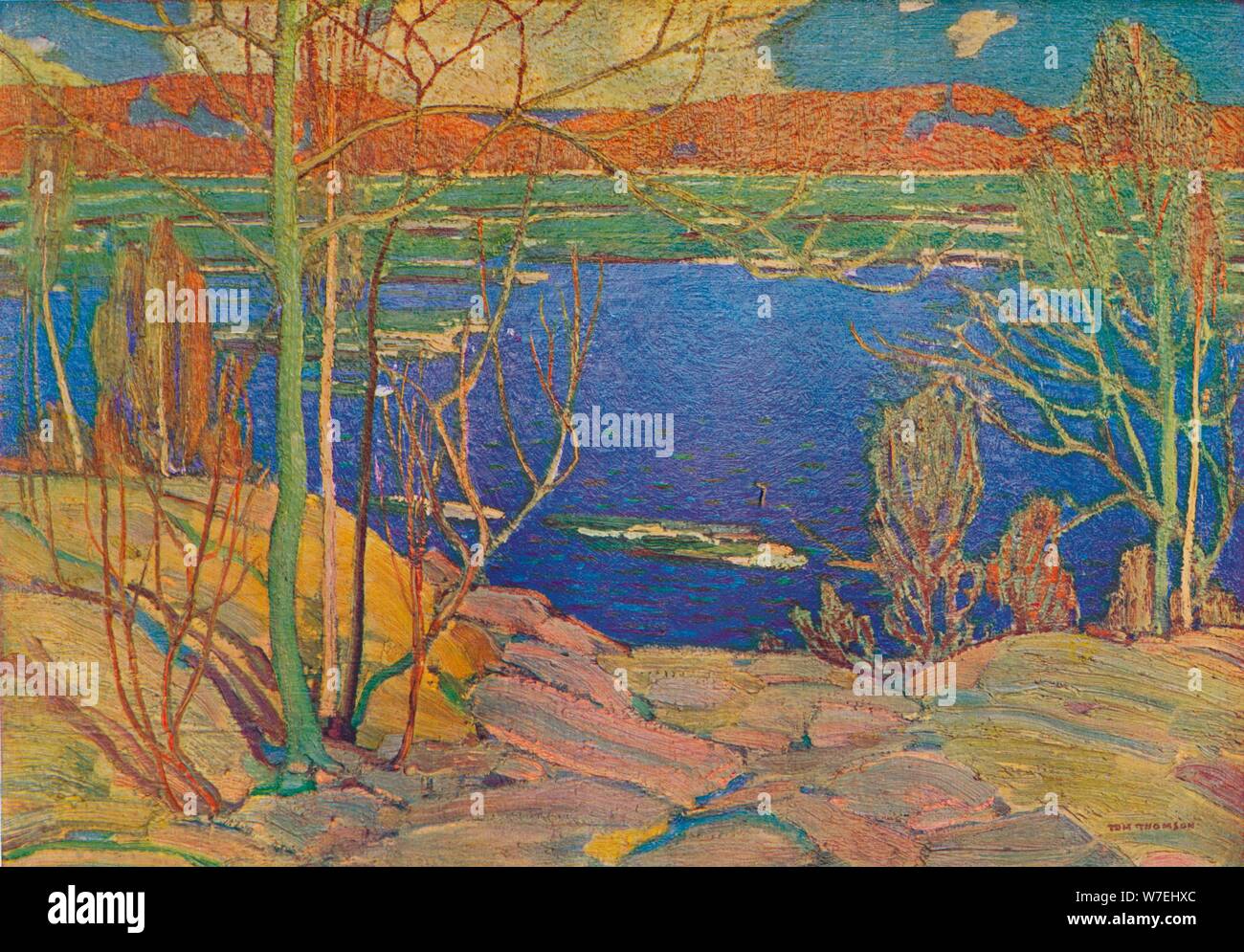 Thomas john tom thomson hires stock photography and images Alamy