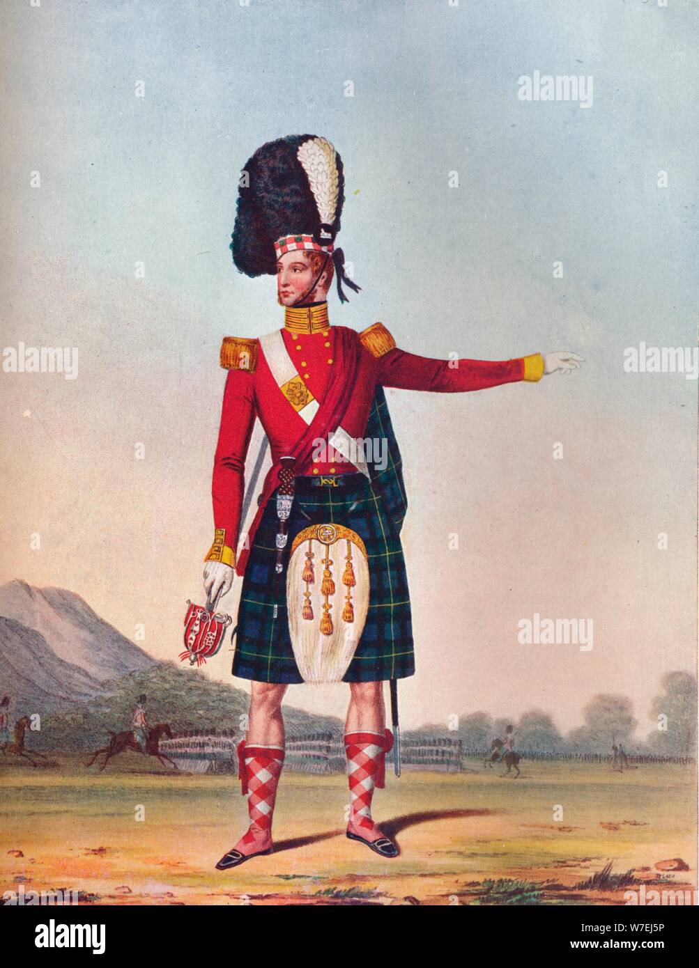 92nd regiment of foot hires stock photography and images Alamy