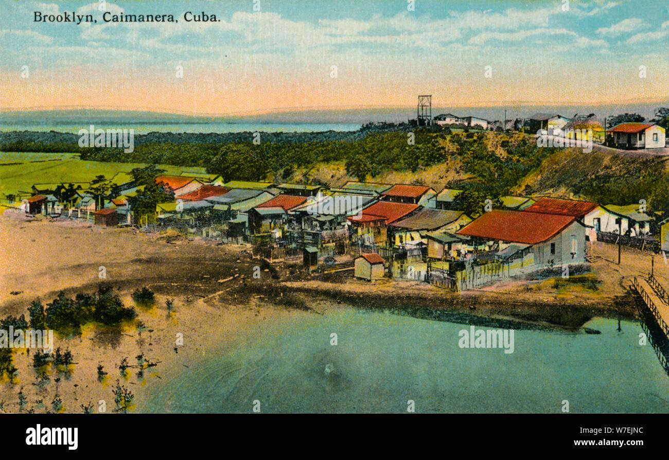 Brooklyn, Caimanera, Cuba, c1910s. Artist: Unknown Stock Photo