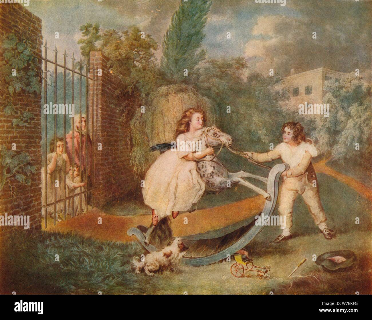'The Rocking House', c1793. Artist: James Ward Stock Photo - Alamy