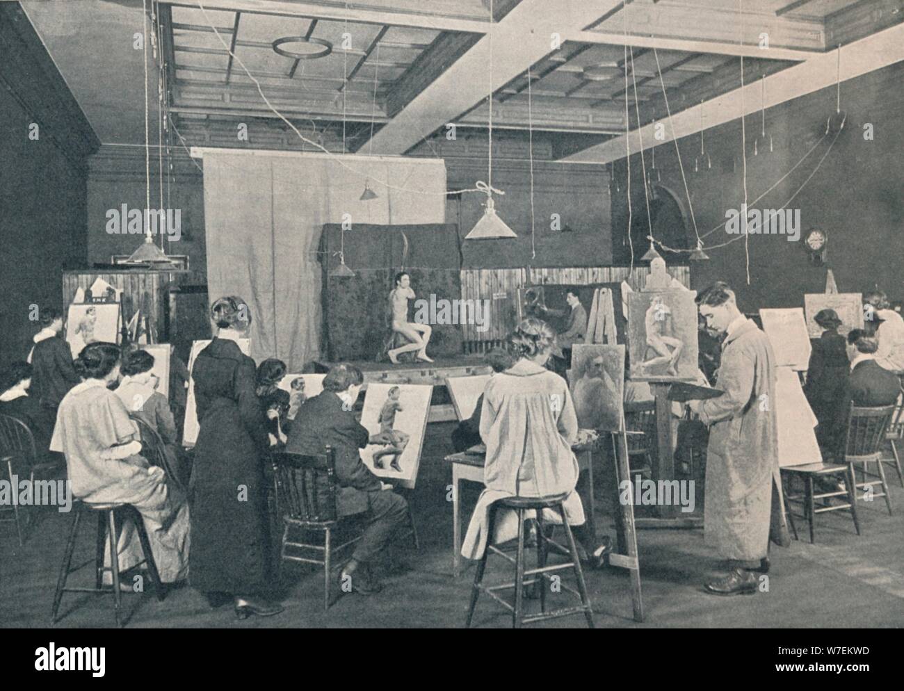 Life drawing classes hires stock photography and images Alamy