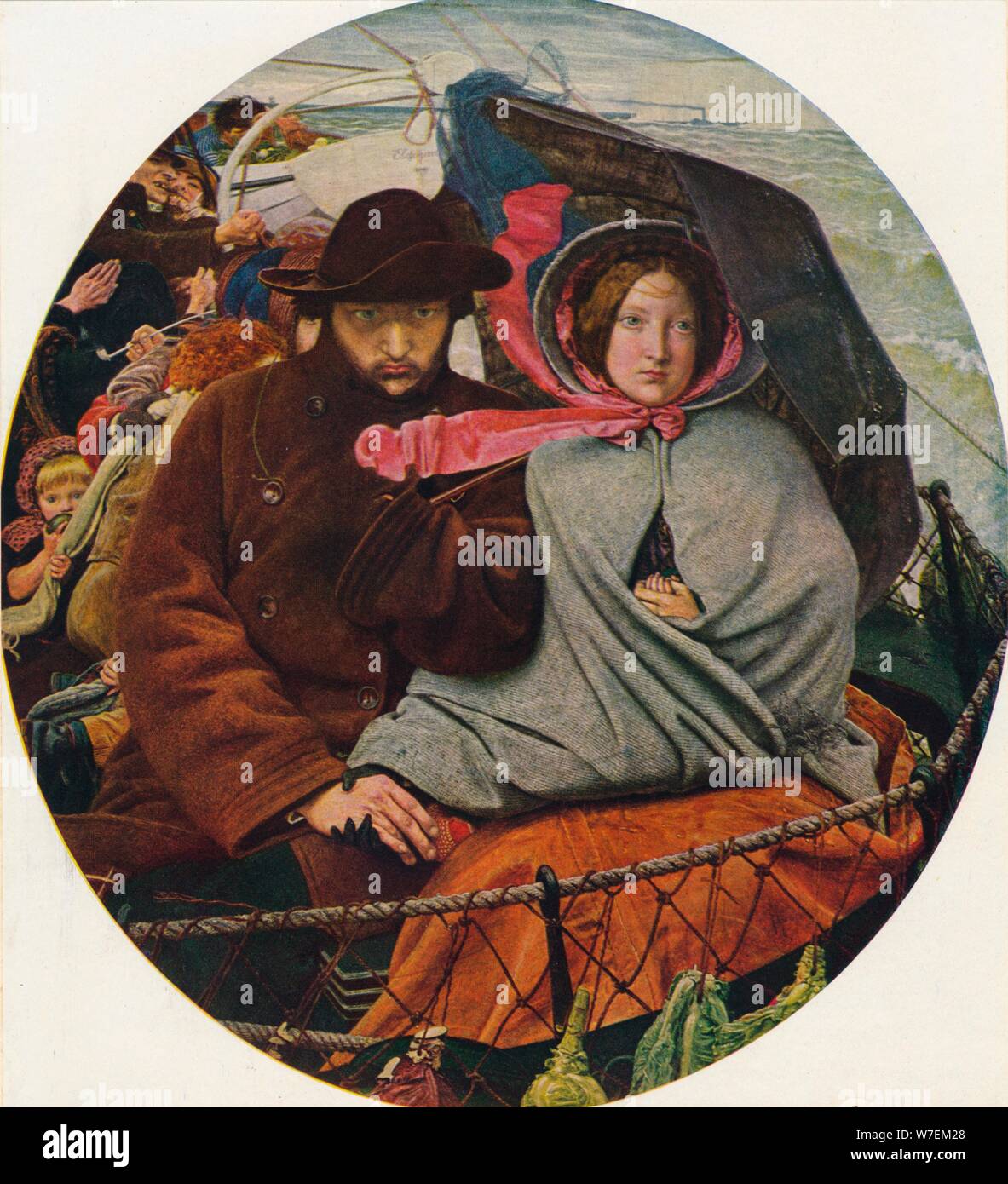 'The Last of England', 1855. Artist Ford Madox Brown Stock Photo Alamy 'The Last of England', 1855. Artist Ford Madox Brown Stock Photo Alamy