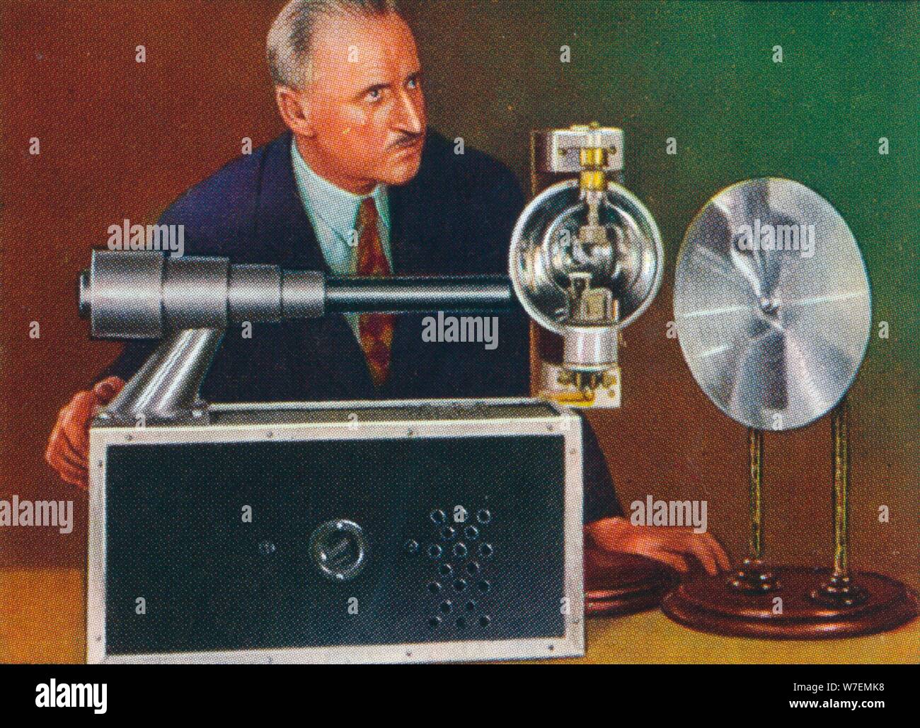 The 'Ignitron' tube, 1938. Artist Unknown Stock Photo Alamy