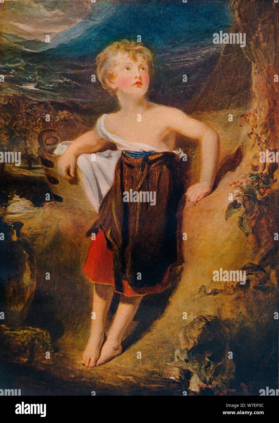 'Lady Georgiana Fane', c1806. Artist: Thomas Lawrence. Stock Photo