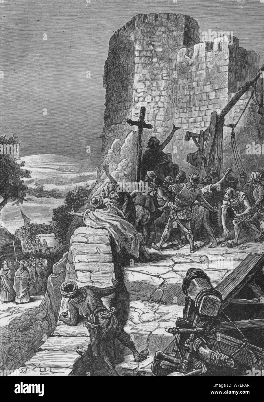Siege of jerusalem 1099 hi-res stock photography and images