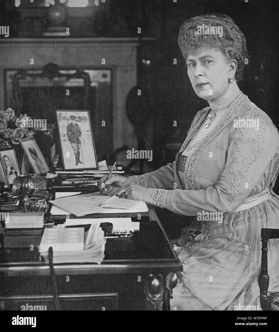 Royalty queen mary death funeral hires stock photography and images