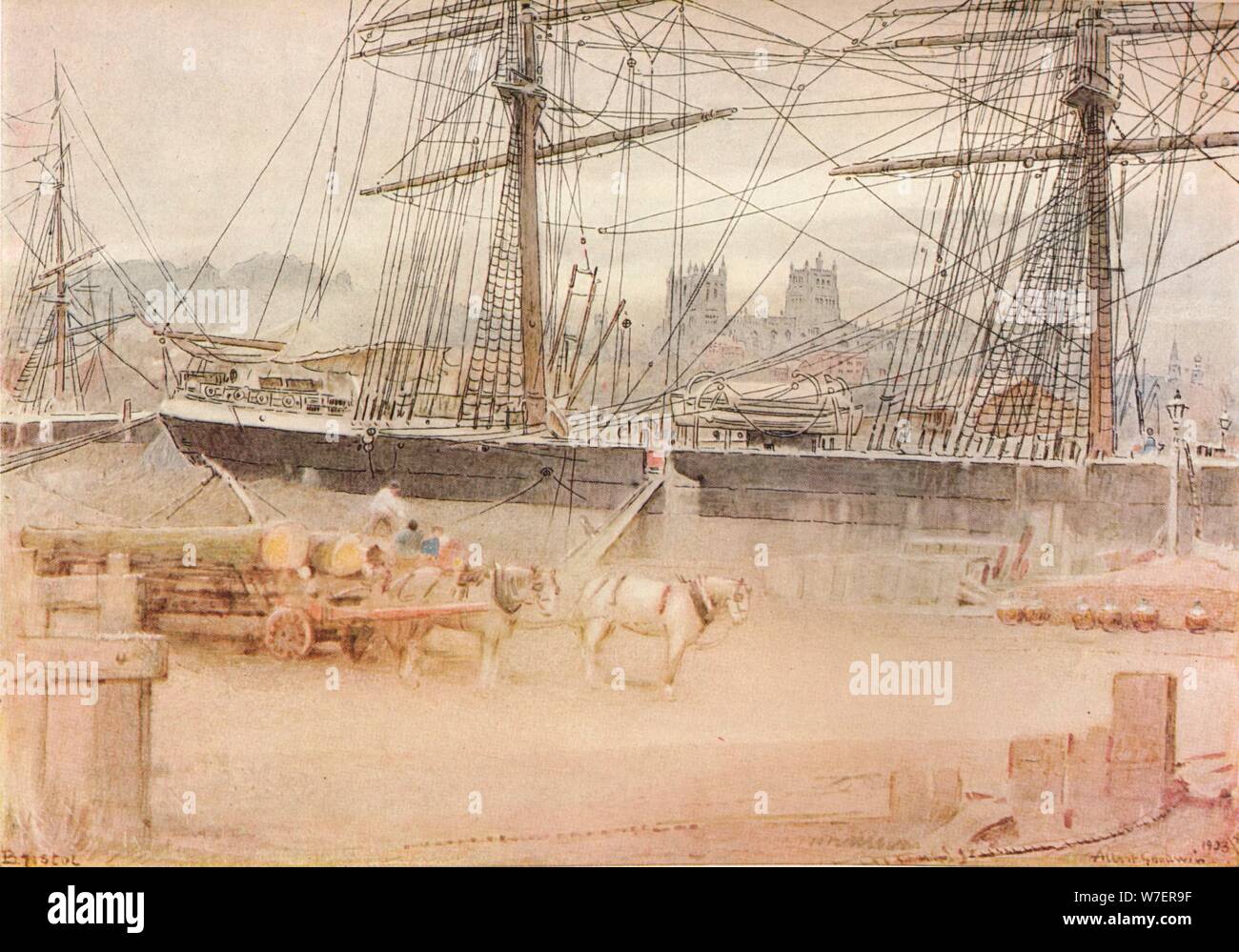 Bristol england 1900s hi-res stock photography and images - Alamy
