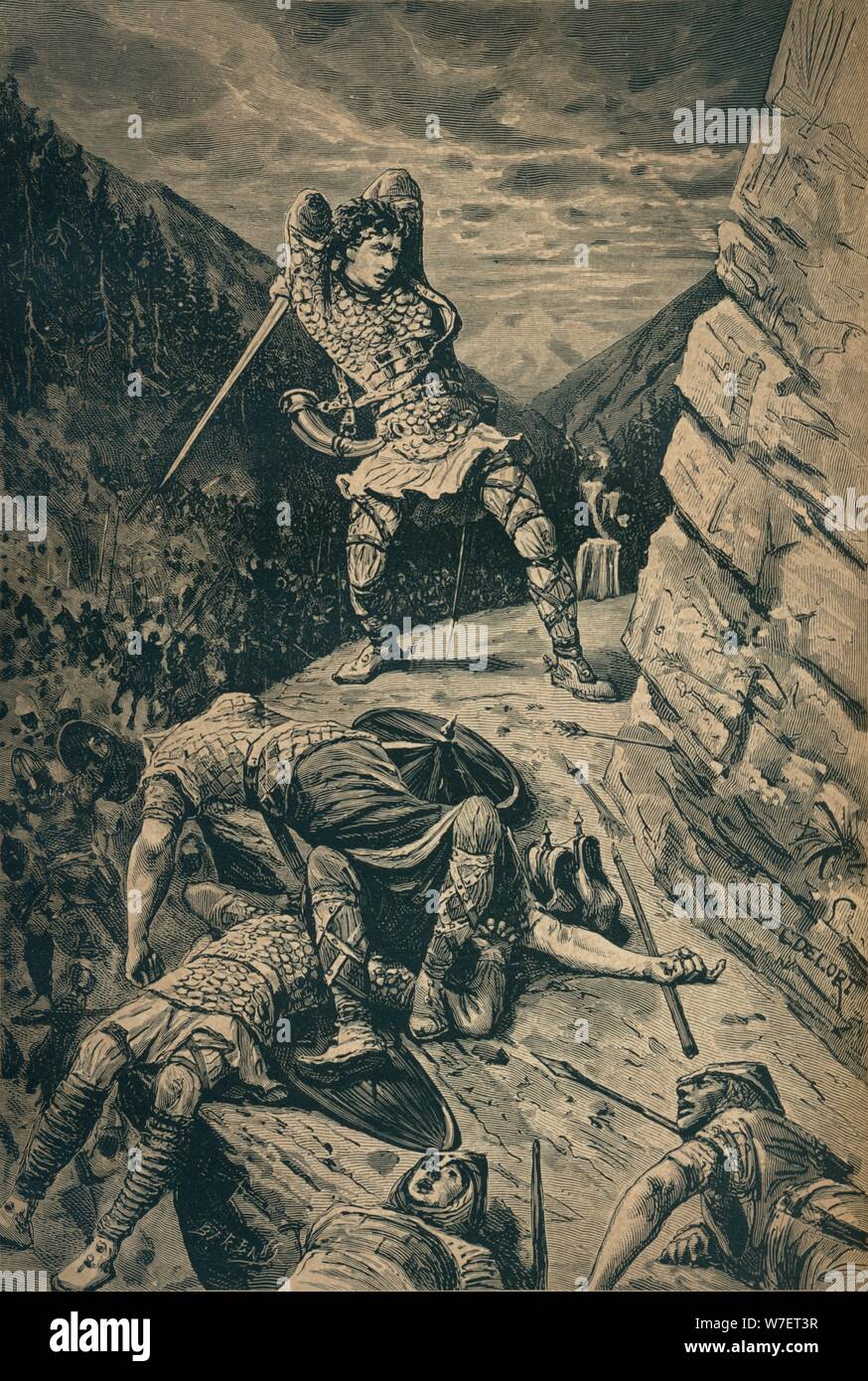 Ганелон песнь о роланде. Песнь о роланде иллюстрации. Роланд в ронсевальском ущелье. Песня о роланде. Композиция песнь о роланде.