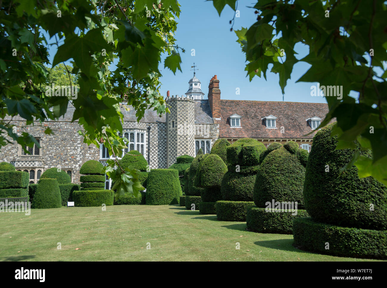 Hall Place Bexley gardens Stock Photo Alamy