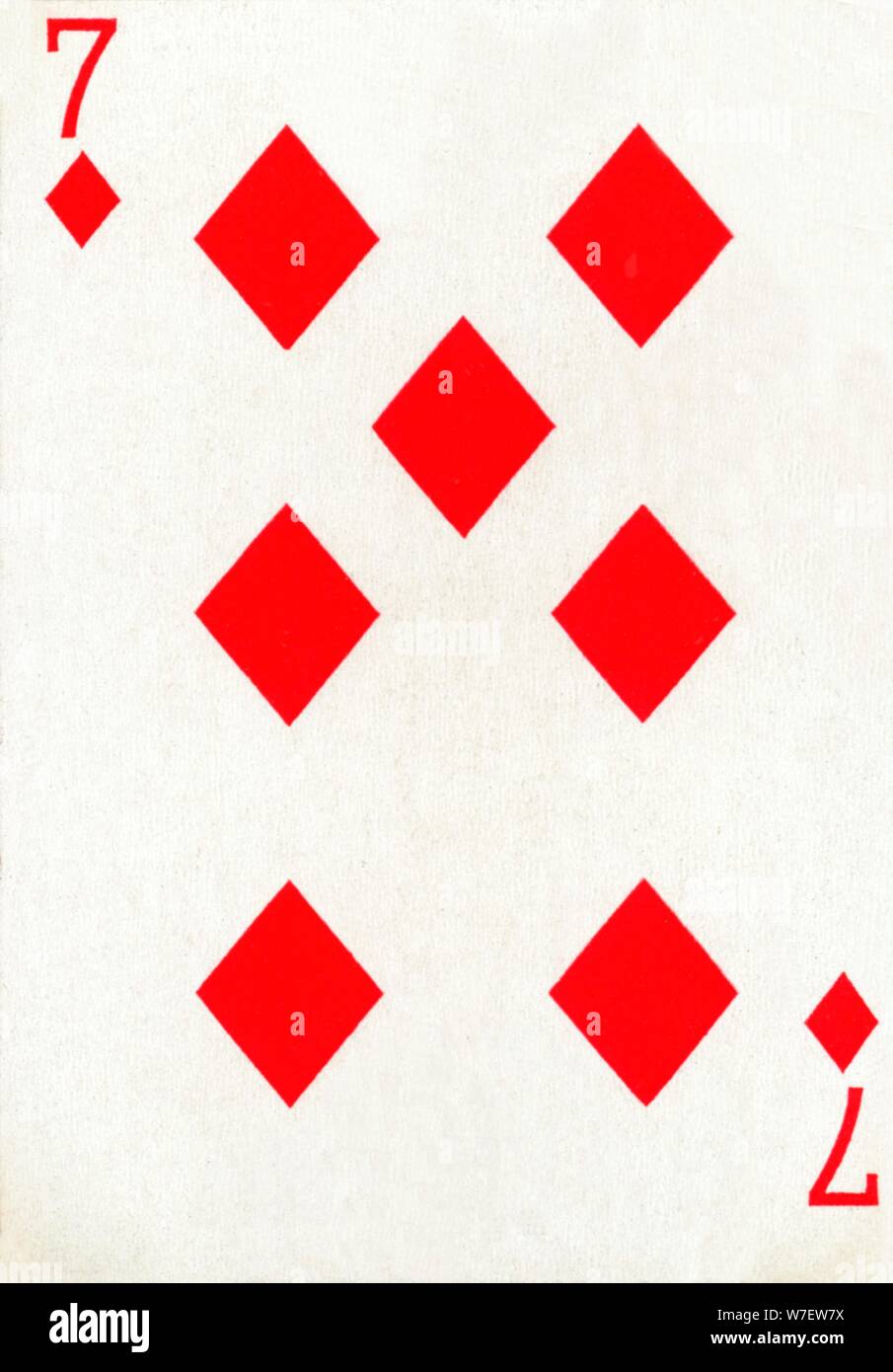 7 of diamonds hi res stock photography and images Alamy