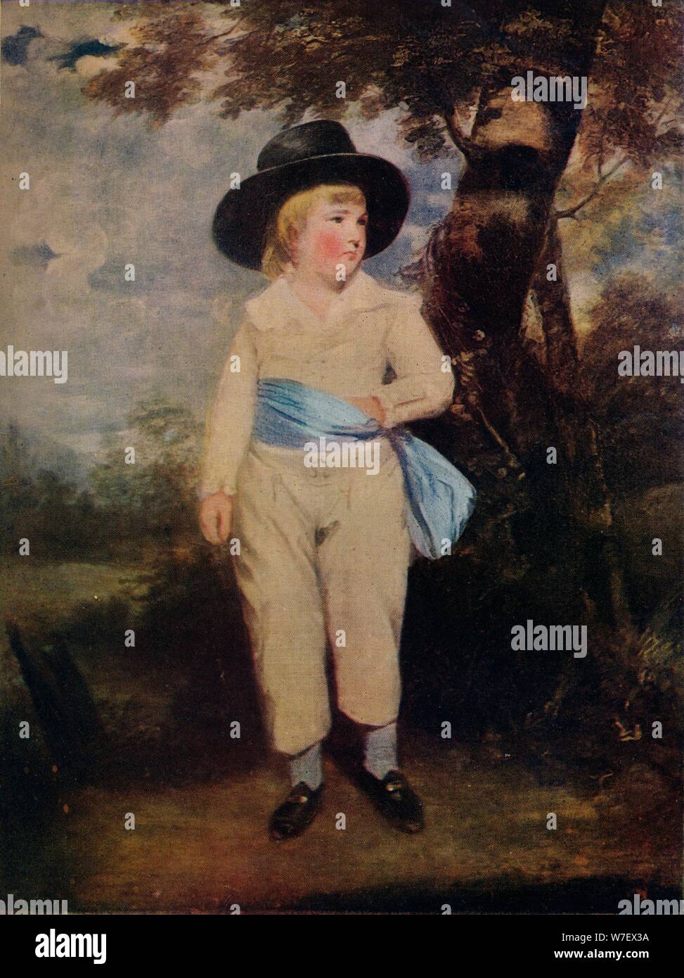 'Viscount Althorp', 1786. Artist: Sir Joshua Reynolds. Stock Photo