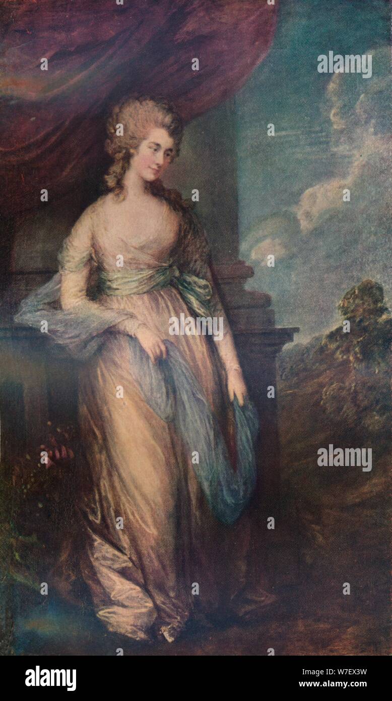 Georgiana cavendish hi-res stock photography and images - Alamy