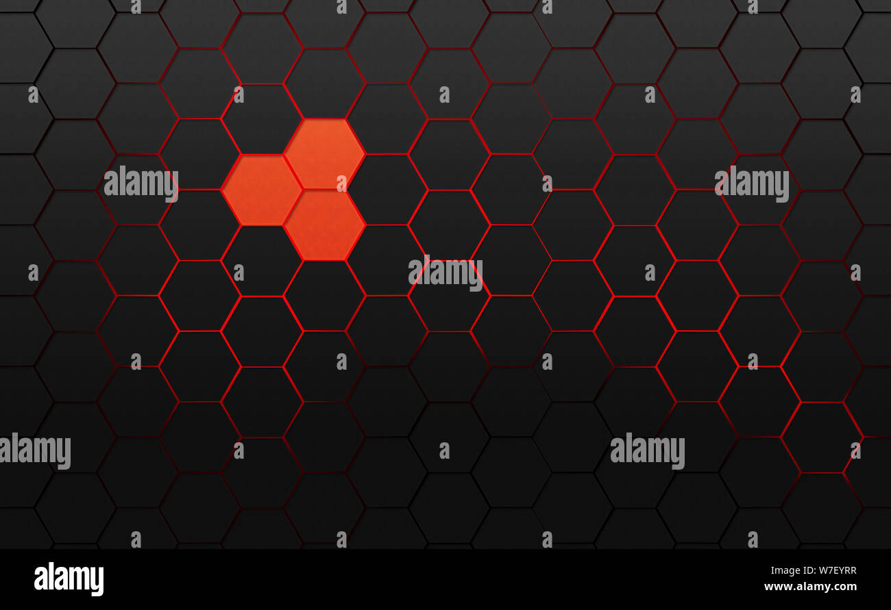 Three hexagons hi-res stock photography and images - Alamy