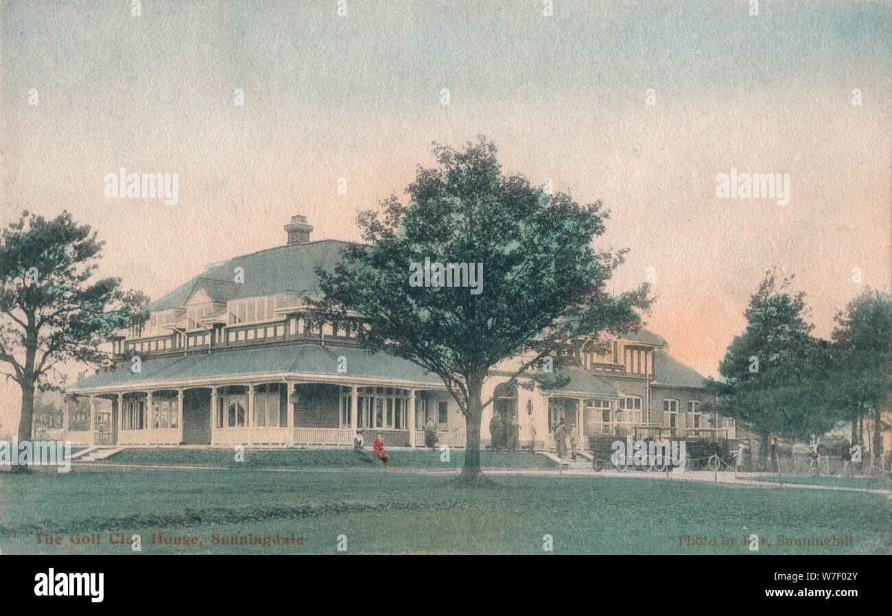 Sunningdale berkshire hires stock photography and images Alamy