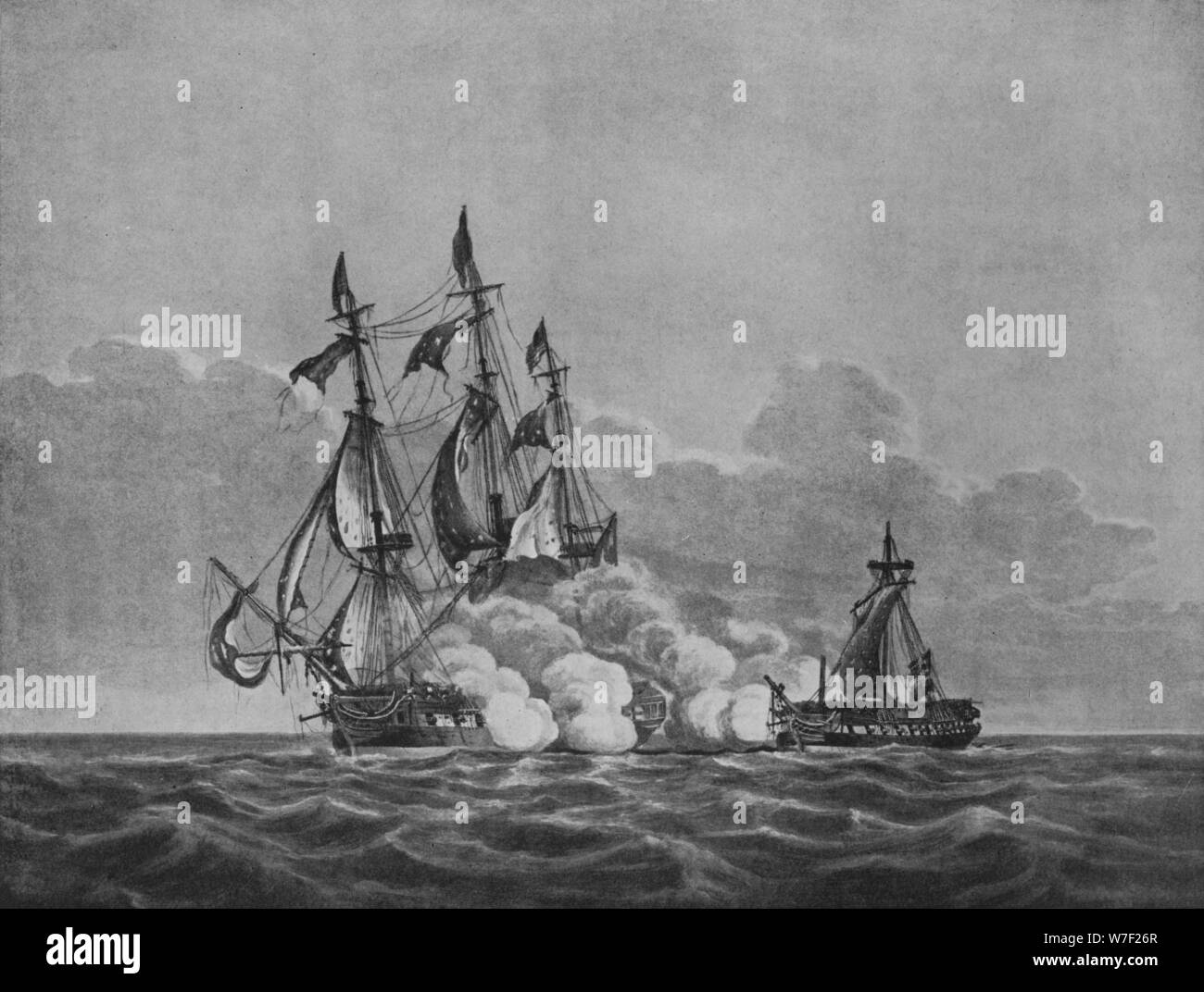 1812 uss constitution Black and White Stock Photos & Images - Alamy