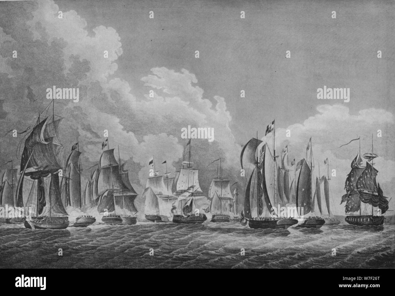 Action on Lake Erie