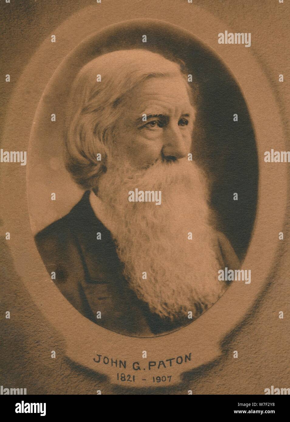 John Gibson Paton (18241907), Scottish born Protestant missionary